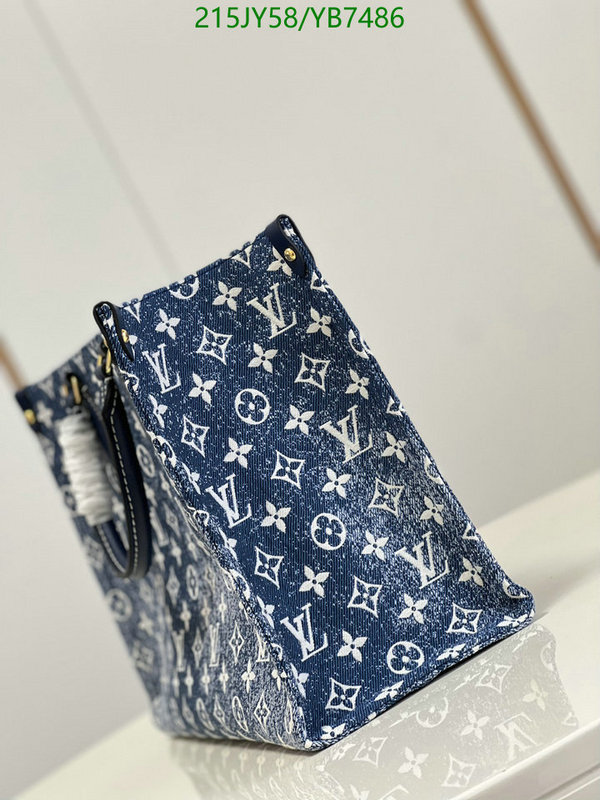 LV Bags-(Mirror)-Handbag-,Code: YB7486,$: 215USD