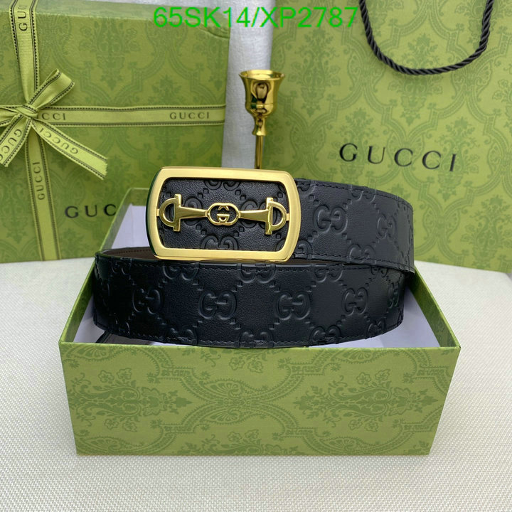 Belts-Gucci, Code: XP2787,$: 65USD