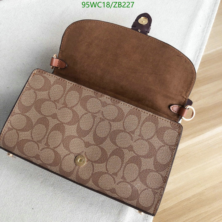 Coach Bag-(4A)-Diagonal-,Code: ZB227,$: 95USD