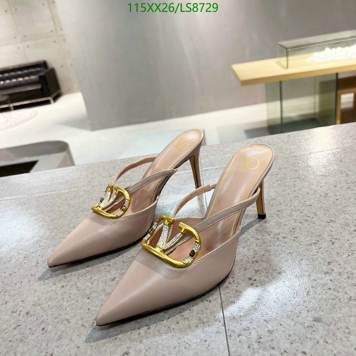 Women Shoes-Valentino, Code: LS8729,$: 115USD