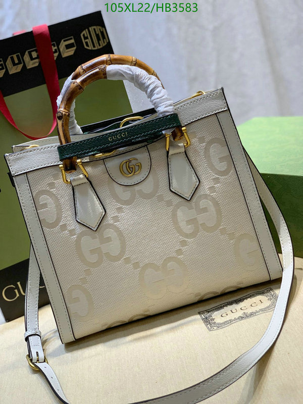 Gucci Bag-(4A)-Diana-Bamboo-,Code: HB3583,$: 105USD