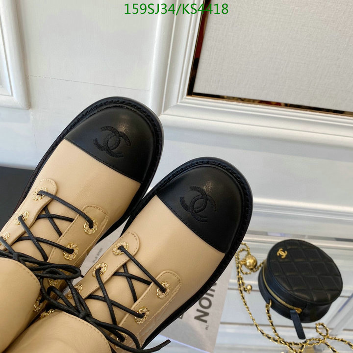 Women Shoes-Chanel,Code: KS4418,$: 159USD