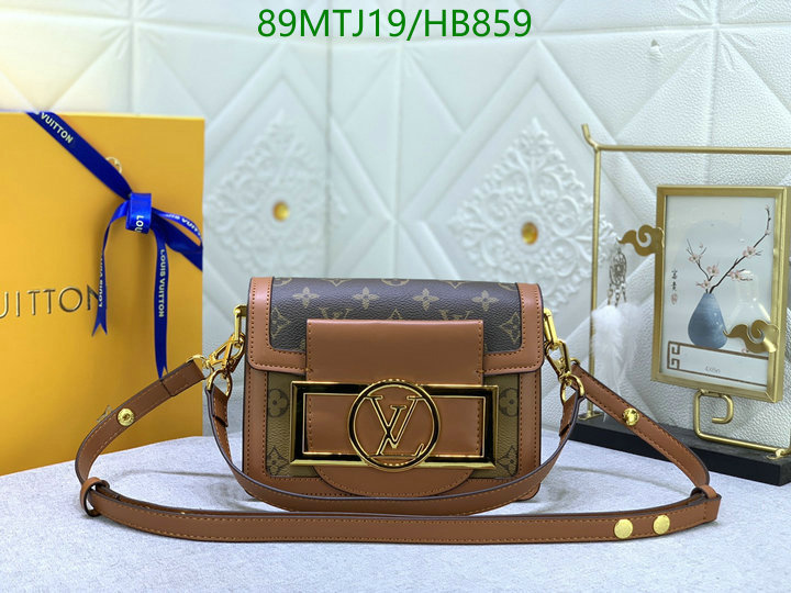 LV Bags-(4A)-Pochette MTis Bag-Twist-,Code: HB859,$: 89USD