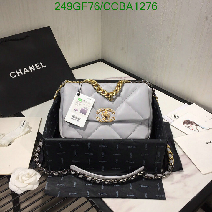 Chanel Bags -(Mirror)-Diagonal-,Code: CCBA1276,$: 249USD