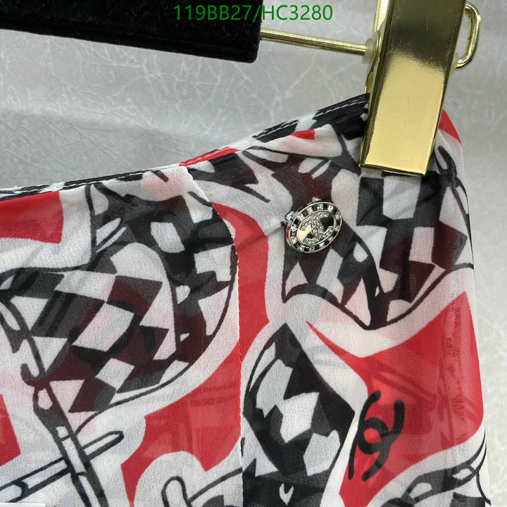 Clothing-Chanel,Code: HC3280,$: 119USD