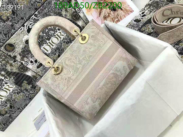 Dior Bags -(Mirror)-Lady-,Code: ZB2200,$: 189USD