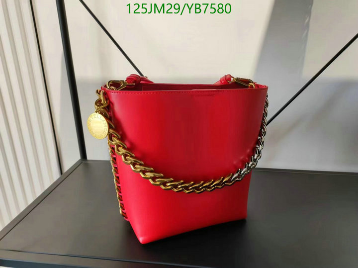 Stella McCartney Bag-(Mirror)-Diagonal-,Code: YB7580,$: 125USD