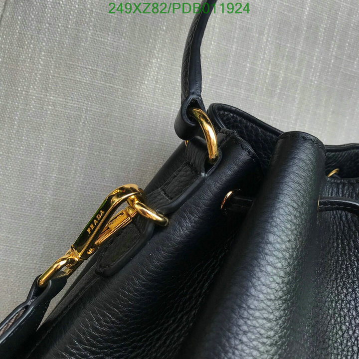 Prada Bag-(Mirror)-Diagonal-,Code: PDB011924,$:249USD