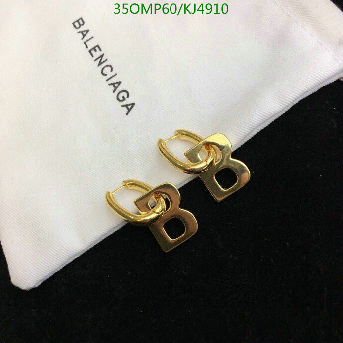 Jewelry-Balenciaga, Code: KJ4910,$: 35USD