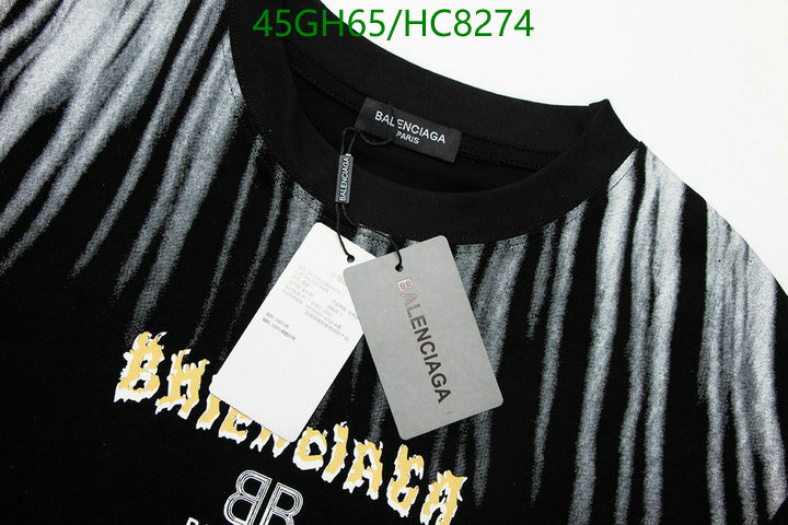 Clothing-Balenciaga, Code: HC8274,$: 45USD