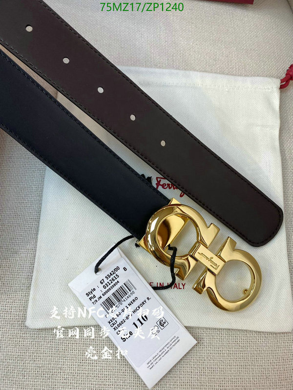 Belts-Ferragamo, Code: ZP1240,$: 75USD