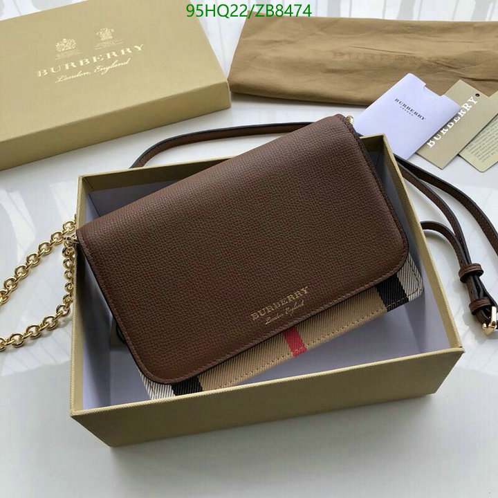 Burberry Bag-(4A)-Diagonal-,Code: ZB8474,$: 95USD