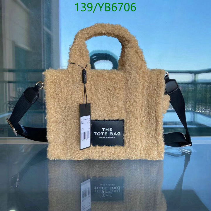 Marc Jacobs Bags -(Mirror)-Handbag-,Code: YB6706,$: 139USD