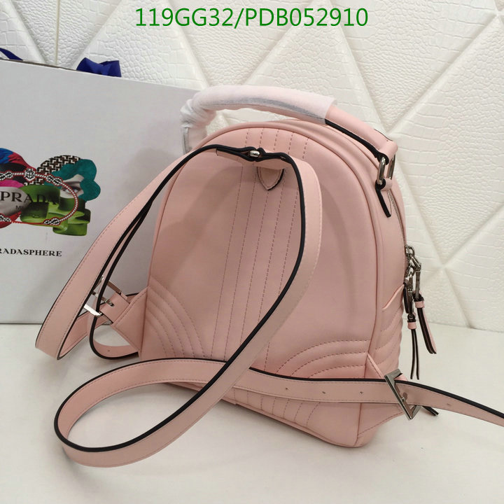 Prada Bag-(4A)-Backpack-,Code: PDB052910,$:119USD