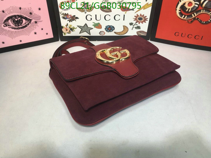 Gucci Bag-(4A)-Marmont,Code: GGB030795,$: 89USD