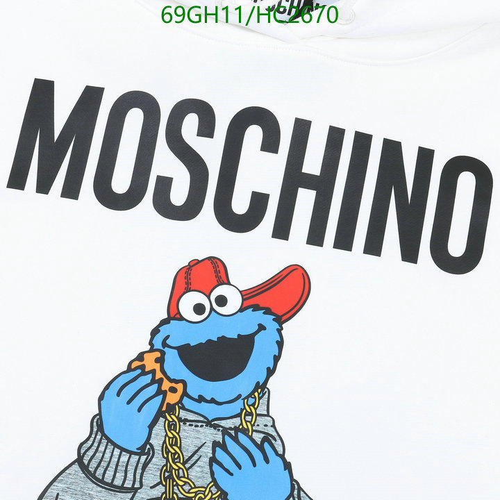 Clothing-Moschino, Code: HC2670,$: 69USD