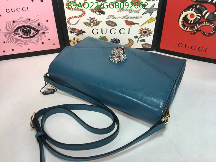 Gucci Bag-(4A)-Diagonal-,Code: GGB092662,