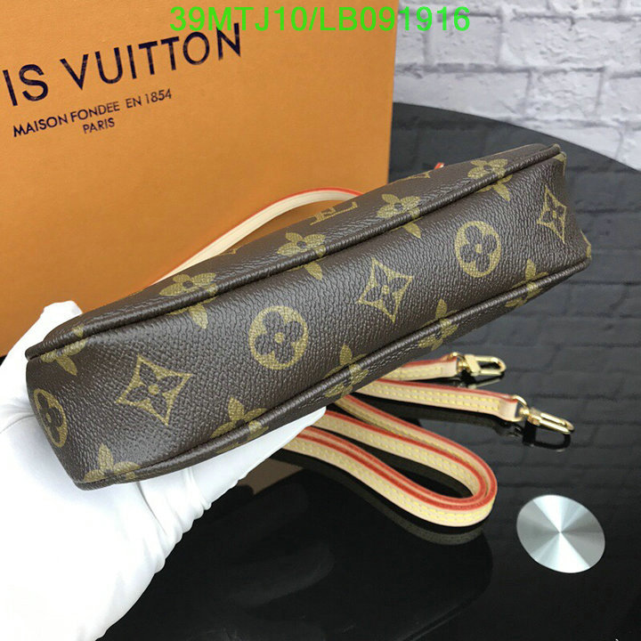 LV Bags-(4A)-Pochette MTis Bag-Twist-,code: LB091916,