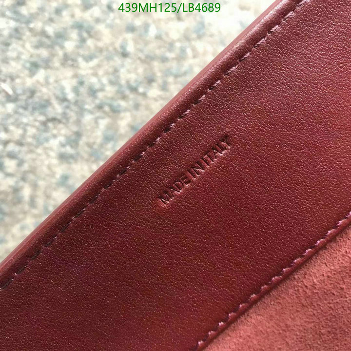 Celine Bag-(Mirror)-Handbag-,Code: LB4689,$: 439USD