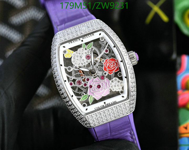 Watch-4A Quality-Franck Muller, Code: ZW9231,$: 179USD