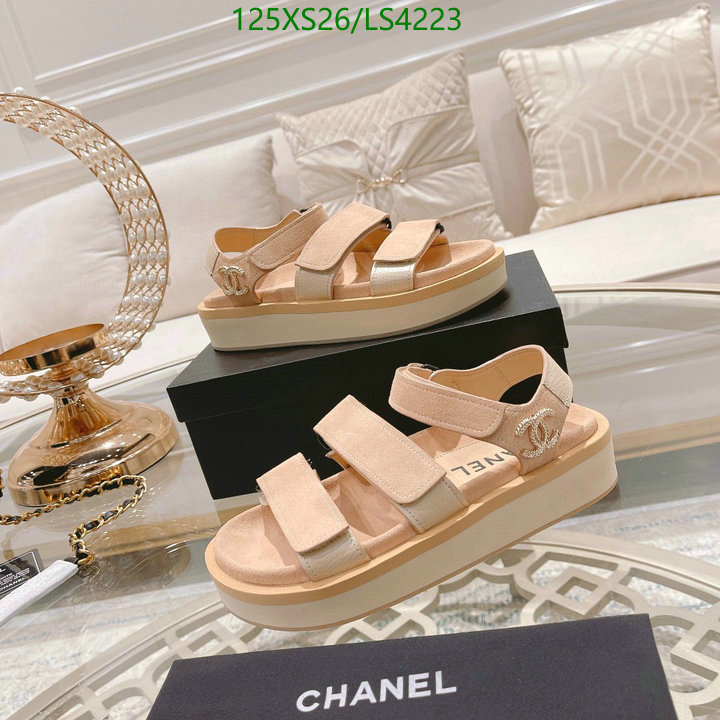 Women Shoes-Chanel,Code: LS4223,$: 125USD