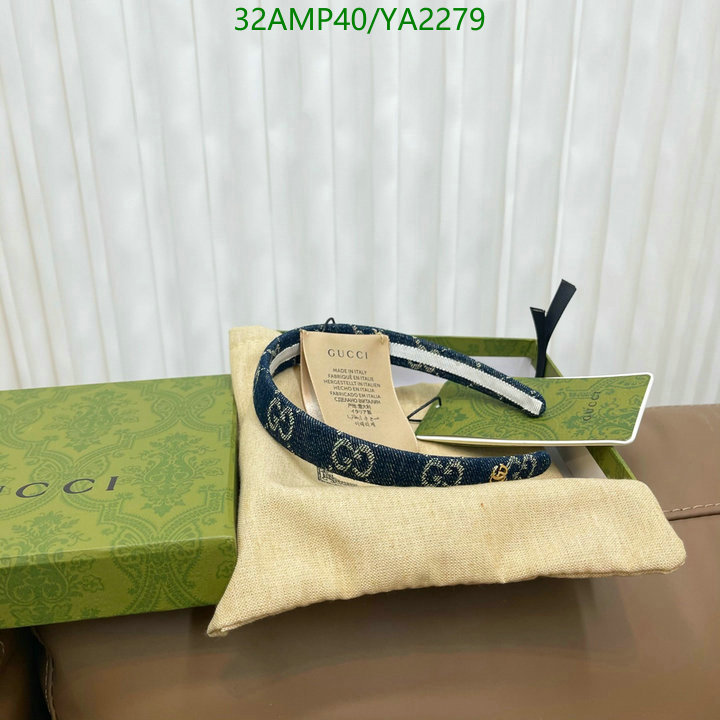 Headband-Gucci, Code: YA2279,$: 32USD