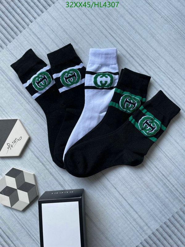 Sock-Gucci, Code: HL4307,$: 32USD