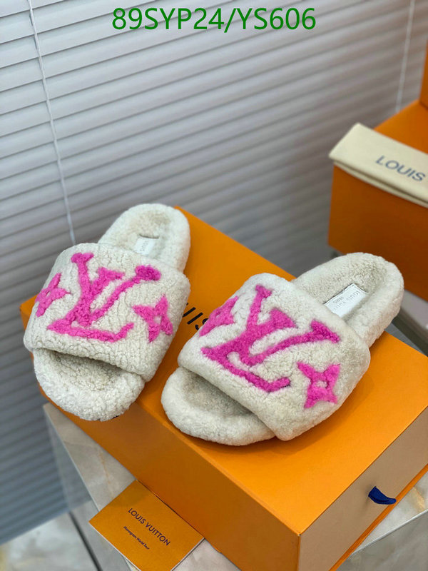 Women Shoes-LV, Code: YS606,$: 89USD