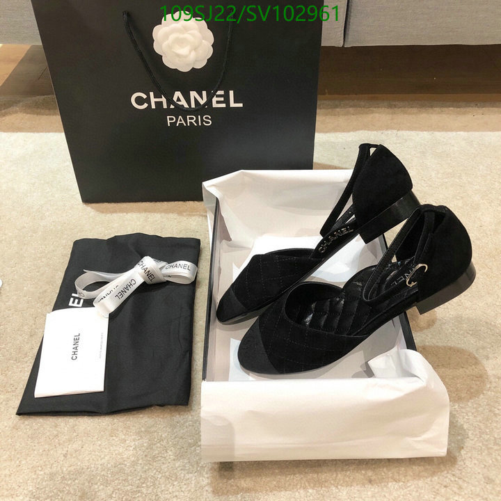 Women Shoes-Chanel,Code: SV102961,$: 109USD