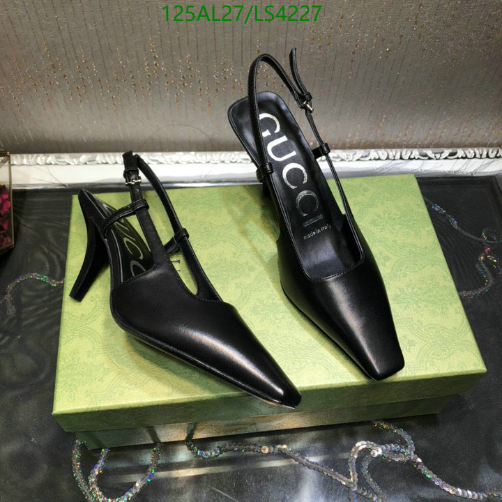 Women Shoes-Gucci, Code: LS4227,$: 125USD