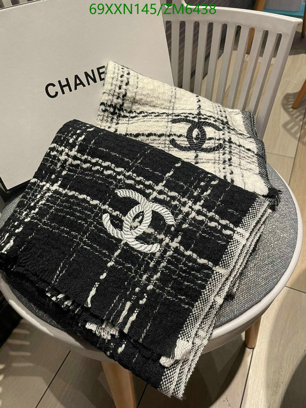 Scarf-Chanel, Code: ZM6438,$: 69USD