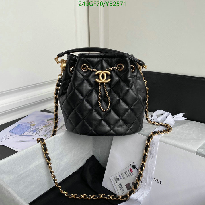 Chanel Bags -(Mirror)-Diagonal-,Code: YB2571,$: 249USD