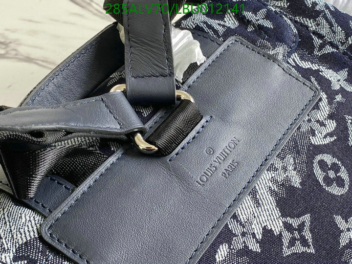 LV Bags-(Mirror)-Backpack-,Code: LBU012141,$: 285USD