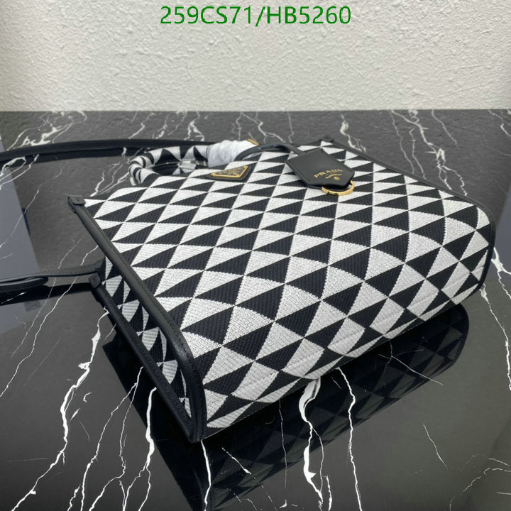 Prada Bag-(Mirror)-Handbag-,Code: HB5260,$: 259USD