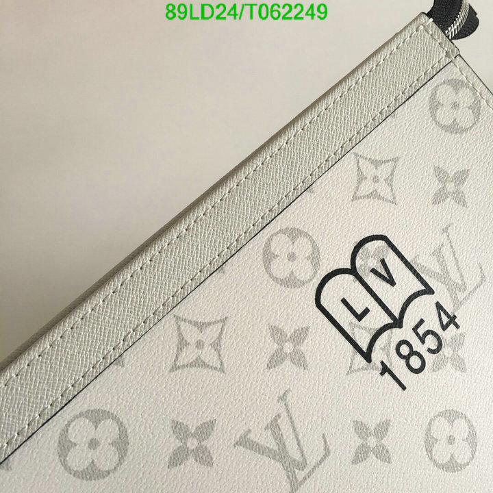 LV Bags-(Mirror)-Wallet-,Code: T062249,$: 89USD