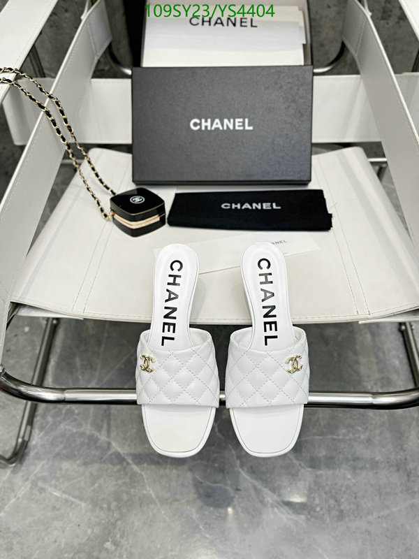 Women Shoes-Chanel,Code: YS4404,$: 109USD