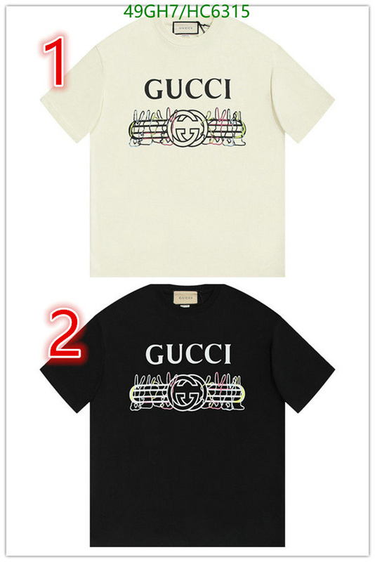 Clothing-Gucci, Code: HC6315,$: 49USD