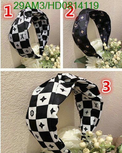 Headband-LV, Code: HD0814119,$: 29USD