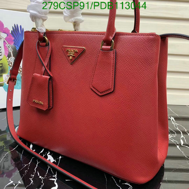 Prada Bag-(Mirror)-Handbag-,Code: PDB113044,$: 279USD