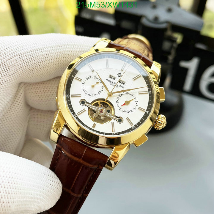 Watch-Mirror Quality-Patek Philippe, Code: XW1431,$: 215USD