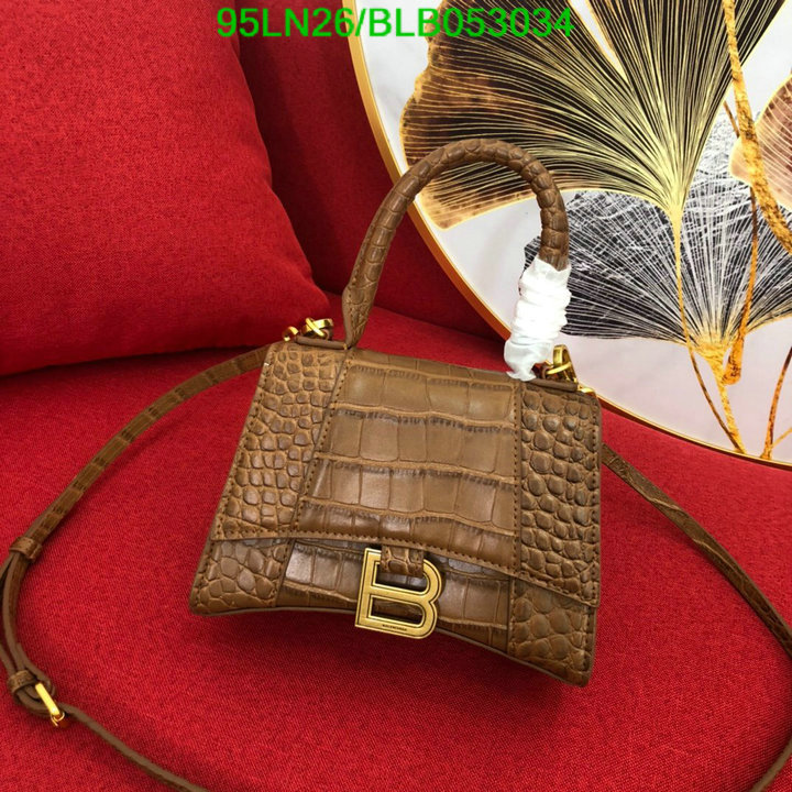 Balenciaga Bag-(4A)-Hourglass-,Code: BLB053034,$: 95USD