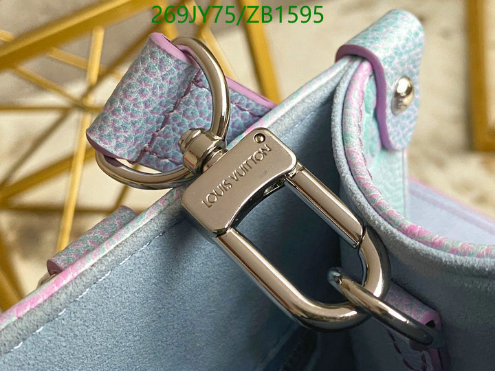 LV Bags-(Mirror)-Handbag-,Code: ZB1595,$: 269USD