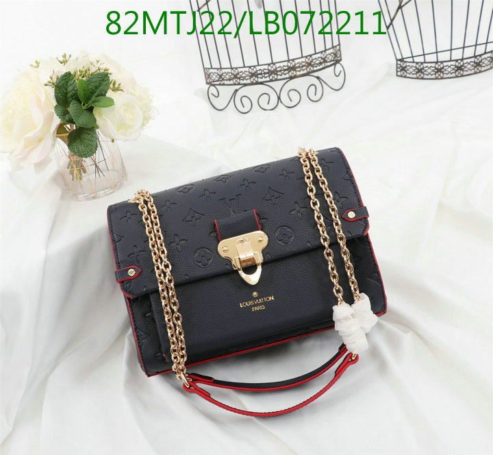 LV Bags-(4A)-Pochette MTis Bag-Twist-,Code: LB072211,$:82USD