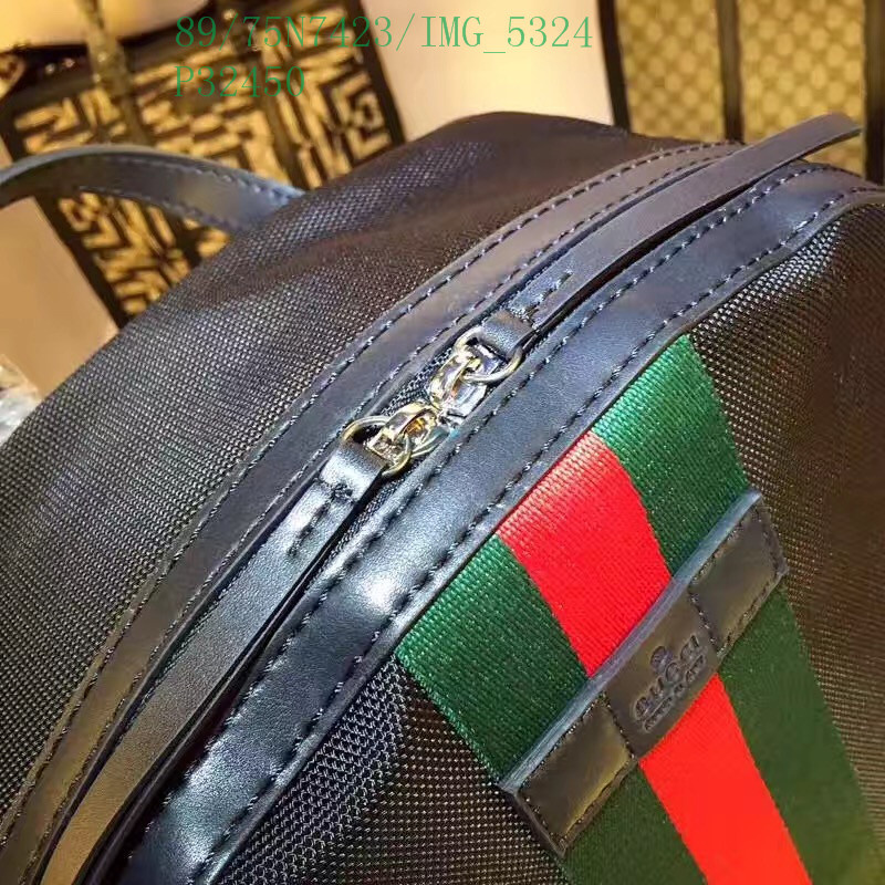 Gucci Bag-(4A)-Backpack-,Code: GGB120511,$: 89USD