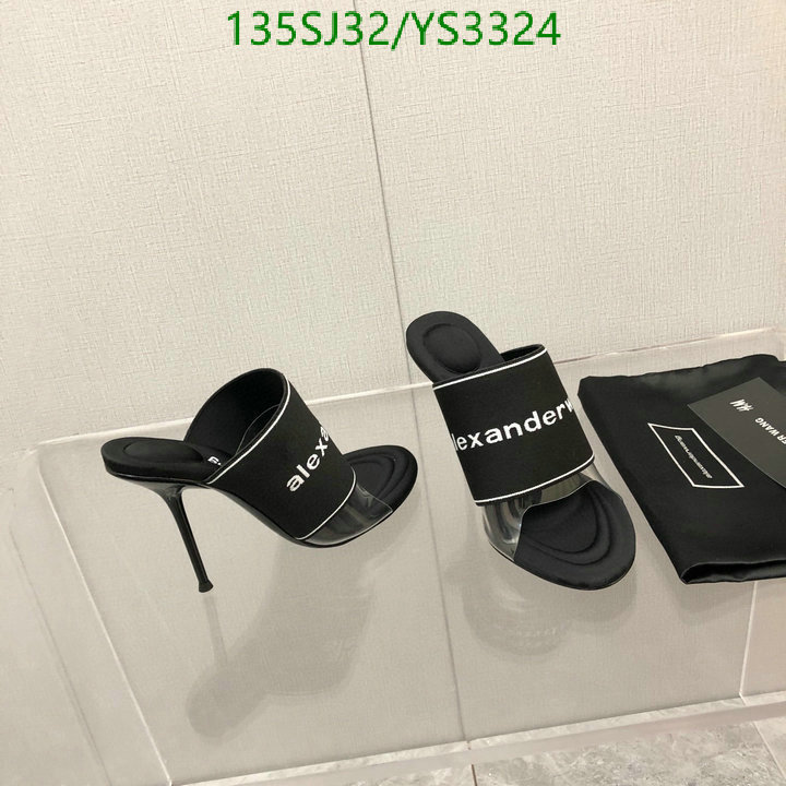 Women Shoes-Alexander Wang, Code: YS3324,$: 135USD