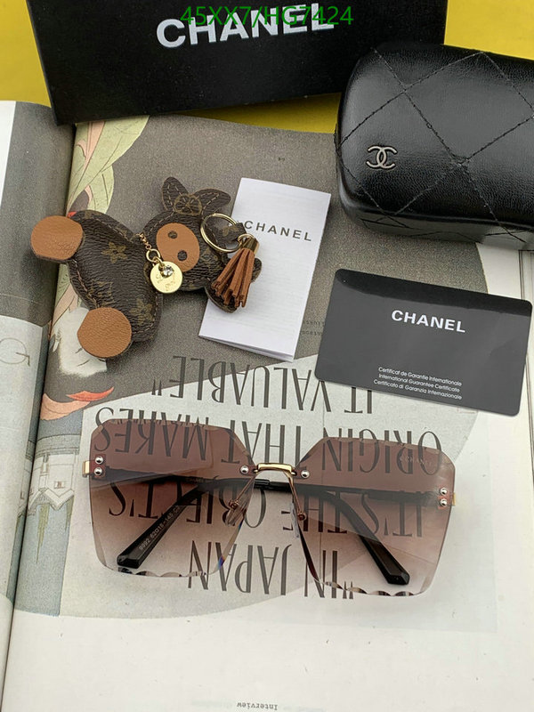 Glasses-Chanel,Code: HG7424,$: 45USD