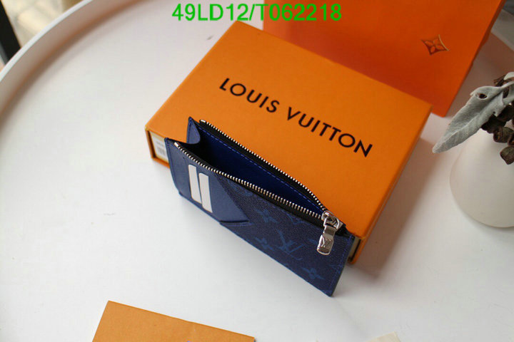 LV Bags-(Mirror)-Wallet-,Code: T062218,$: 49USD