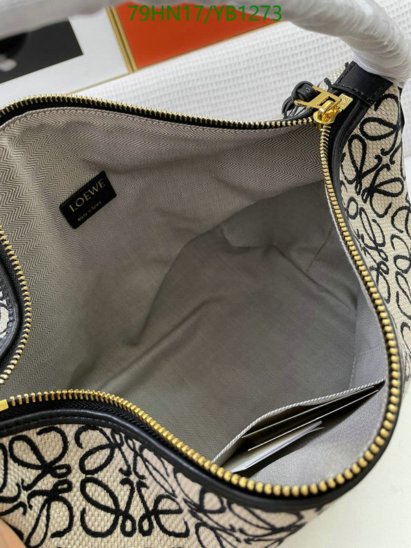 Loewe Bag-(4A)-Handbag-,Code: YB1273,
