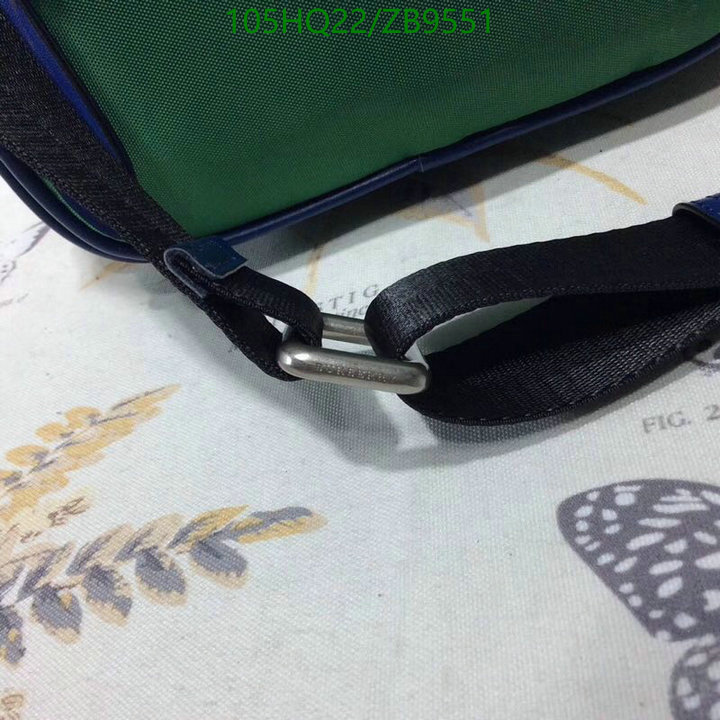 Burberry Bag-(4A)-Diagonal-,Code: ZB9551,$: 105USD