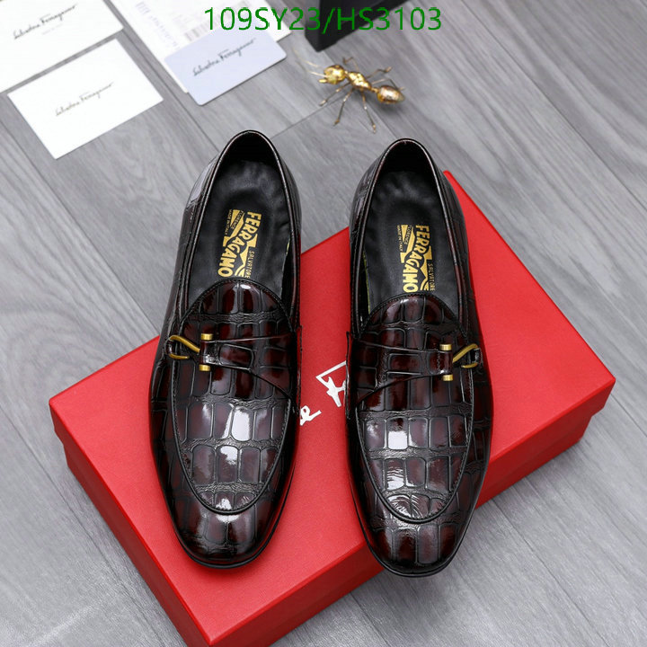 Men shoes-Ferragamo, Code: HS3103,$: 109USD